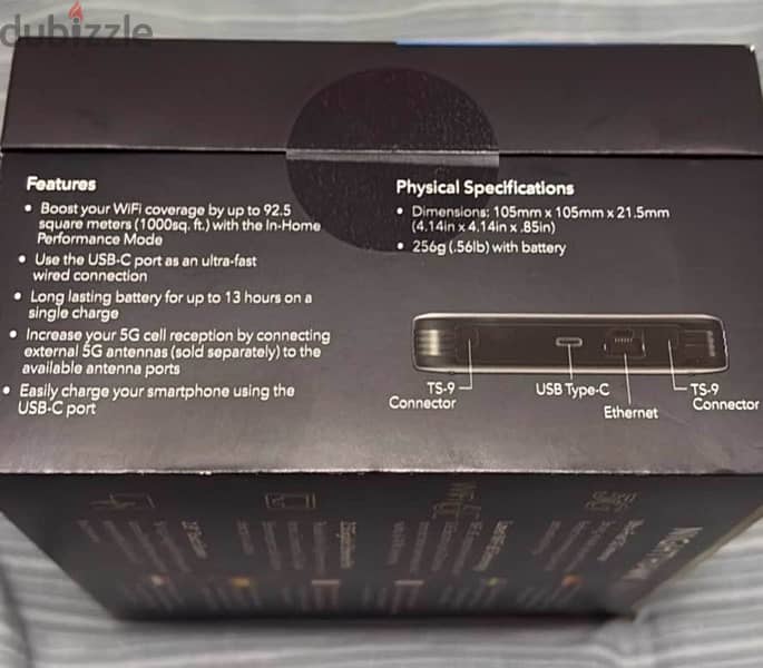 Netgear M6 pro zain 5G new router 2