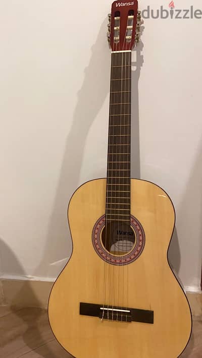 Classical wansa guitar