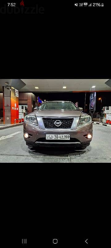 Nissan Pathfinder 2014