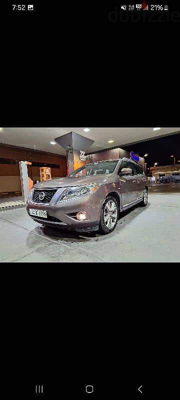 Nissan Pathfinder 2014 1