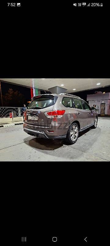 Nissan Pathfinder 2014 4