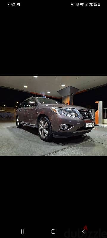 Nissan Pathfinder 2014 5