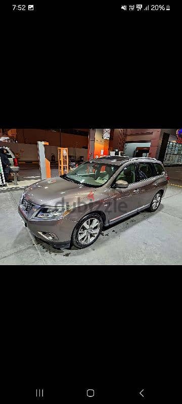 Nissan Pathfinder 2014 6