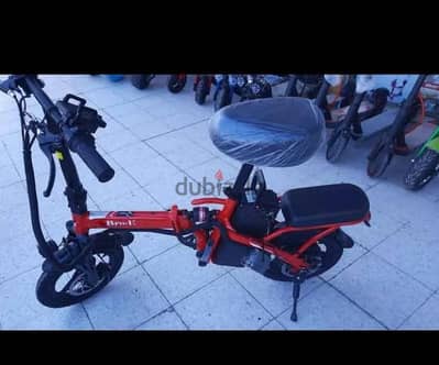 Brand New Electric Bike Foldable For Sell in All Kuwait Delivery