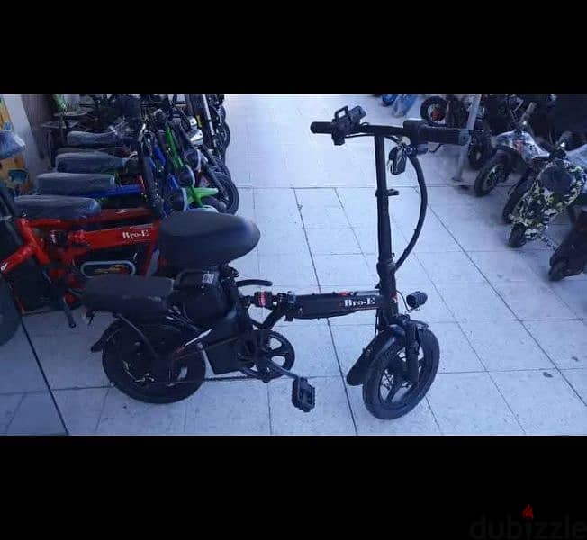 Brand New Electric Bike Foldable For Sell in All Kuwait Delivery 2