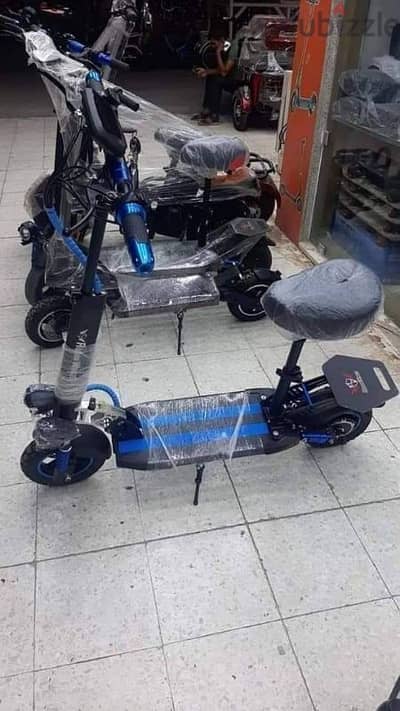 Rohan Wings Kt4a Brand New Electric Scooter For Sell in All Kuwait