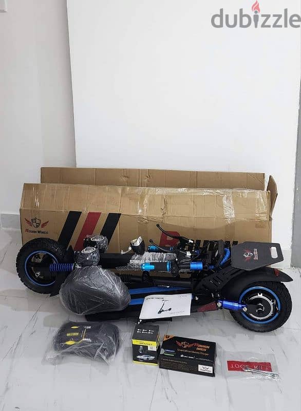 Rohan Wings Kt4a Brand New Electric Scooter For Sell in All Kuwait 3