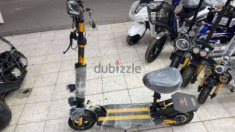 Rohan Wings Kt4a Brand New Electric Scooter For Sell in All Kuwait 4