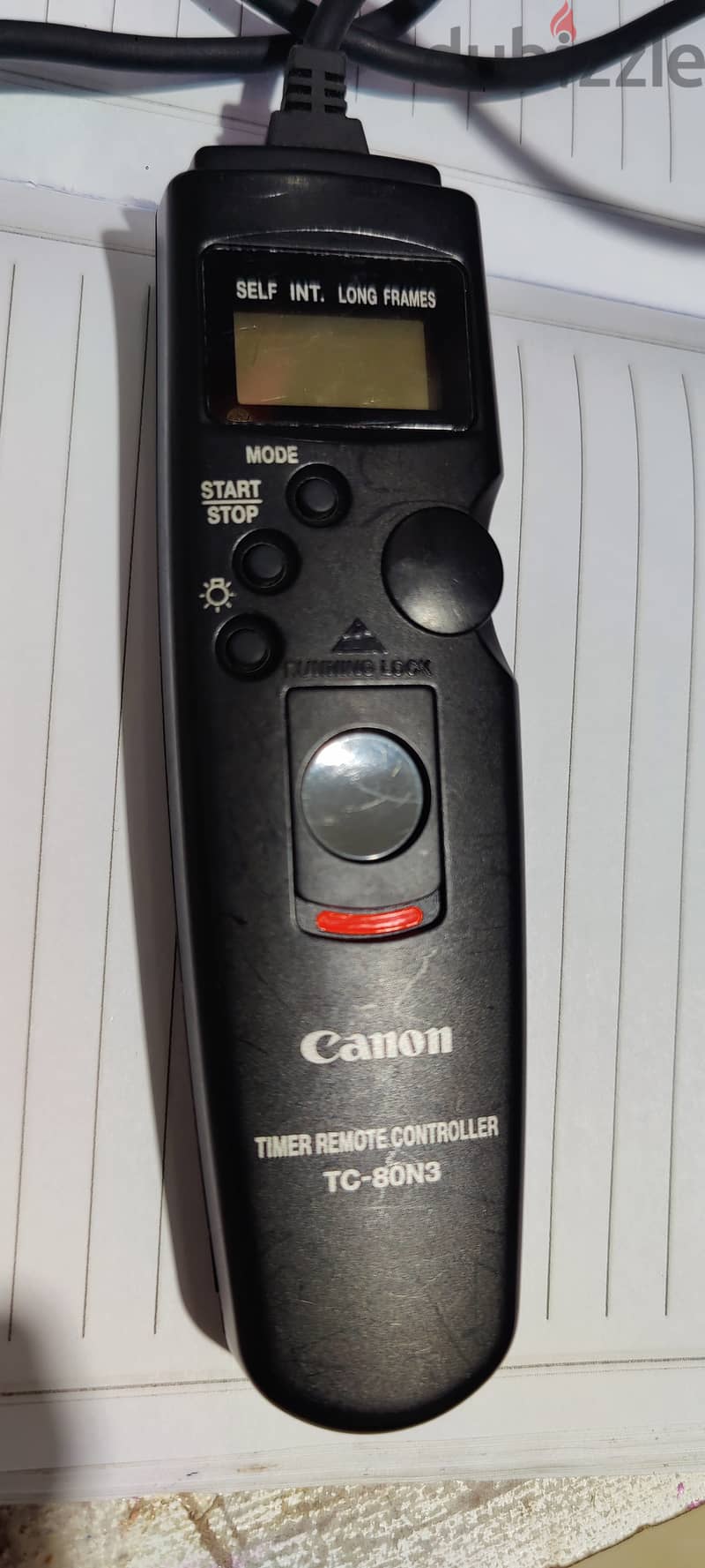 Canon 5D Mark III Battery Grip, Remote Control 1