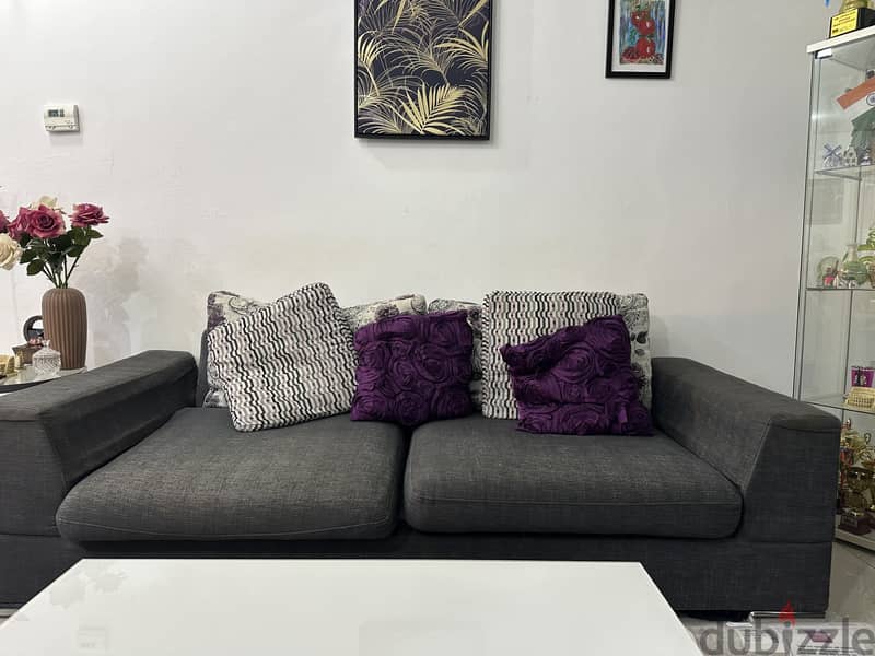 6 Seater Sofa for sale ( 3+2=1) 2