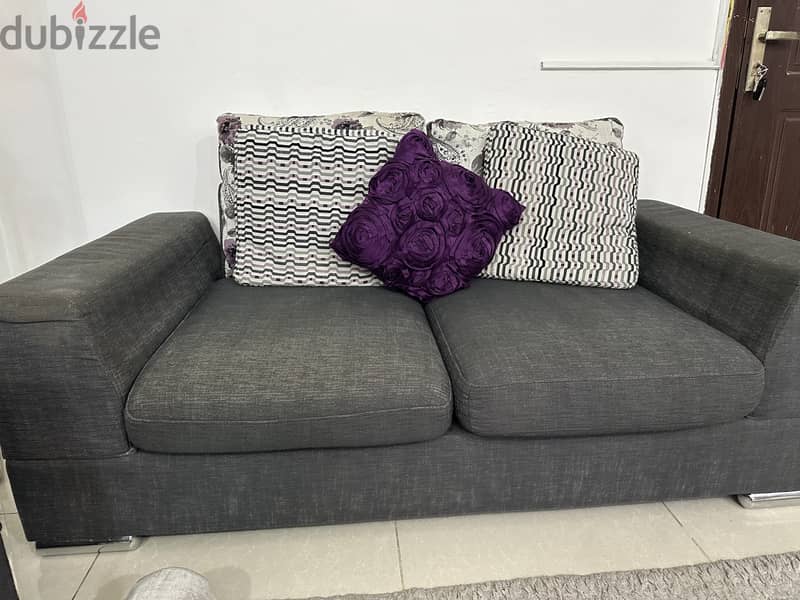 6 Seater Sofa for sale ( 3+2=1) 3