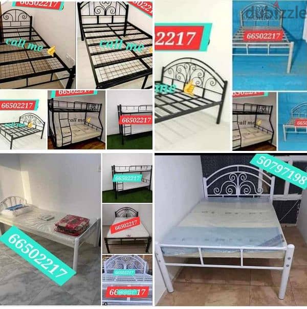 Brand new medicated mattress and bed frame pillows for sale with deliv 13