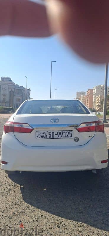 Toyota Corolla 2015 V4  1.6 CC 1