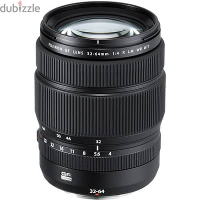 FUJIFILM GF 32-64mm f/4 R LM WR Lens