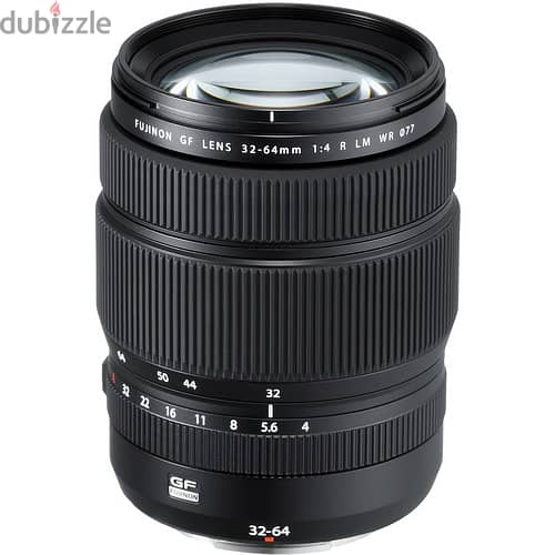 FUJIFILM GF 32-64mm f/4 R LM WR Lens 0