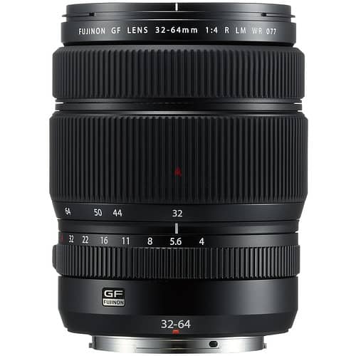 FUJIFILM GF 32-64mm f/4 R LM WR Lens 1