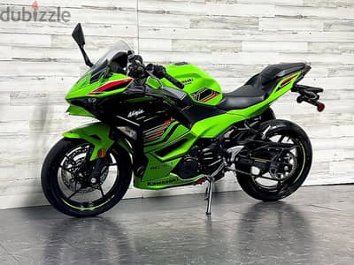 2023 Kawasaki Ninja 500KRT