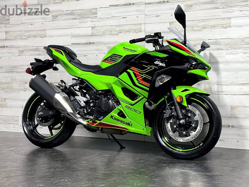 2023 Kawasaki Ninja 500KRT 1