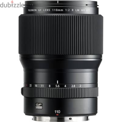 FUJIFILM GF 110mm f/2 R LM WR Lens