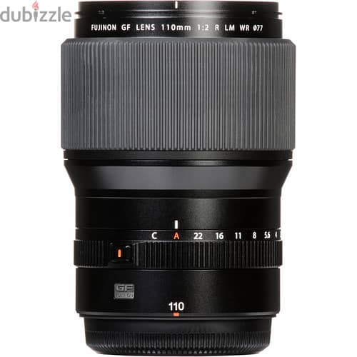 FUJIFILM GF 110mm f/2 R LM WR Lens 1