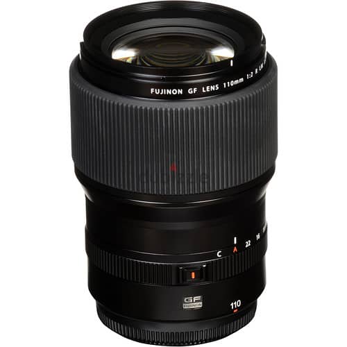 FUJIFILM GF 110mm f/2 R LM WR Lens 2