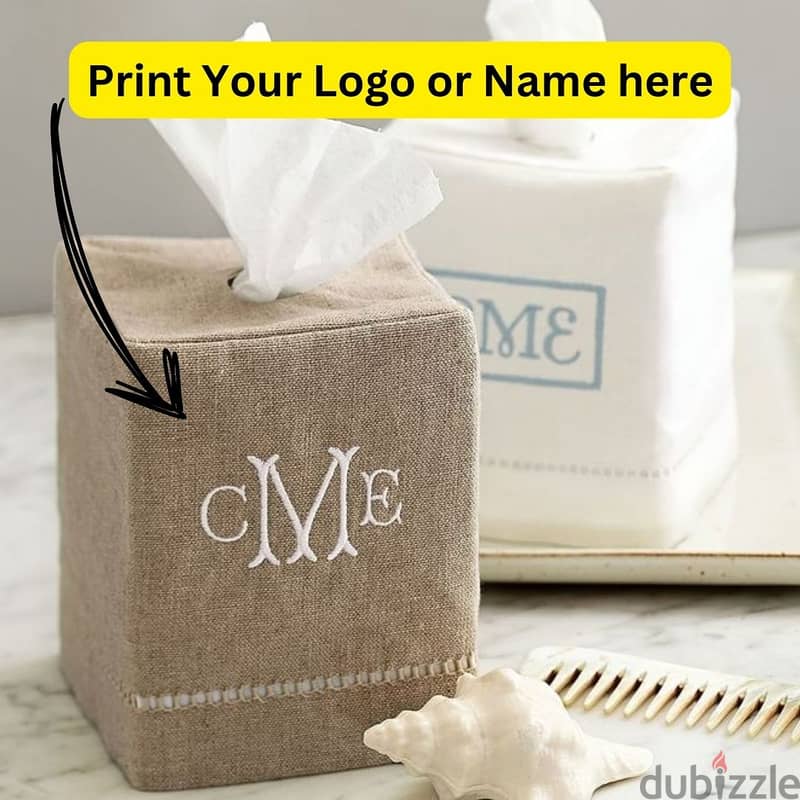 Get your Personalized Tissue Covers and Boxes 7