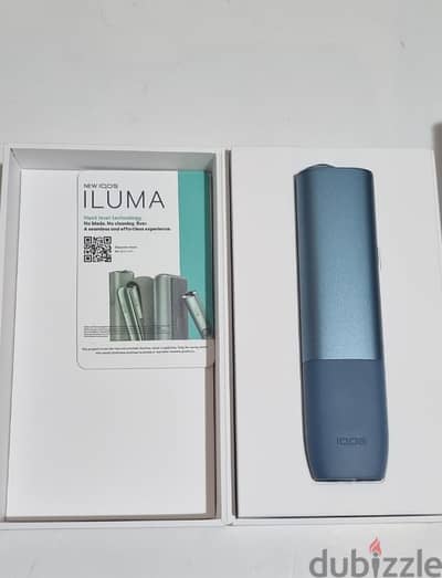 IQOS ILUMA ONE, Brand new quality. rare used.