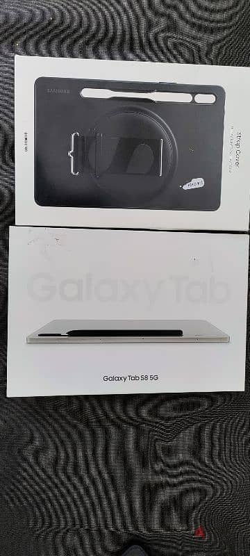 Samsung tab s8 5g 8/128 silver