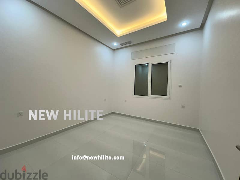 THREE BEDROOM APARTMENT FOR RENT IN ABU FATIRA 2