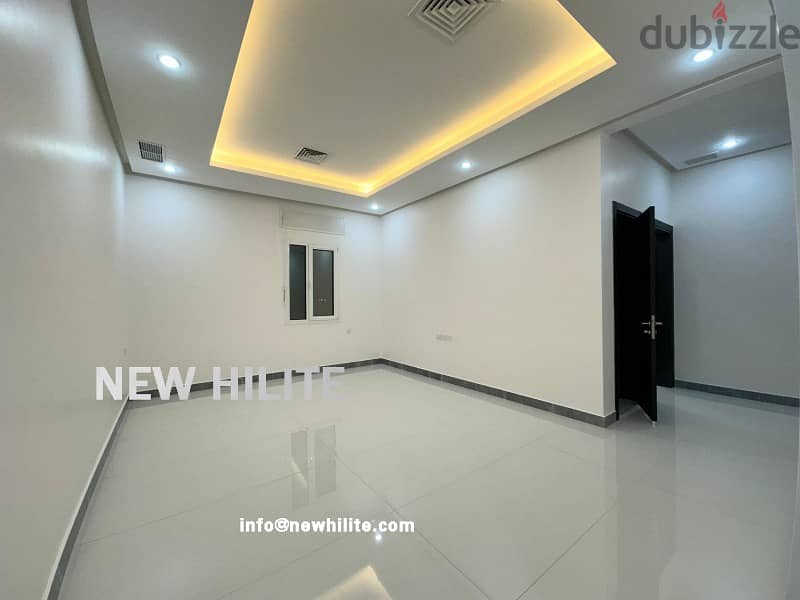 THREE BEDROOM APARTMENT FOR RENT IN ABU FATIRA 6