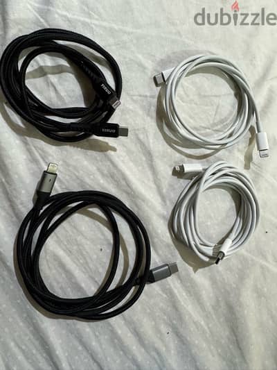 iPhone type c to lighting cable