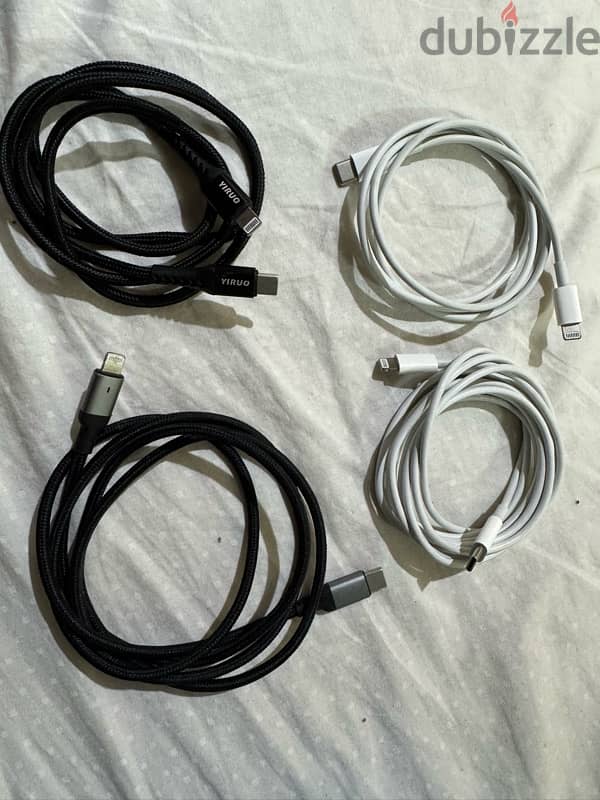 iPhone type c to lighting cable 0