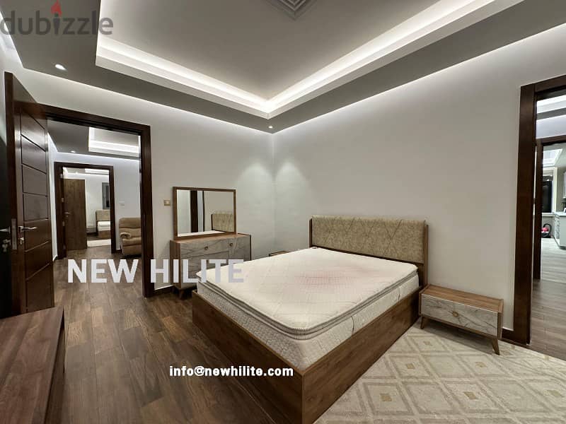 FURNISHED THREE MASTER BEDROOM PENTHOUSE WITH TERRACE FOR RENT IN SAL 2