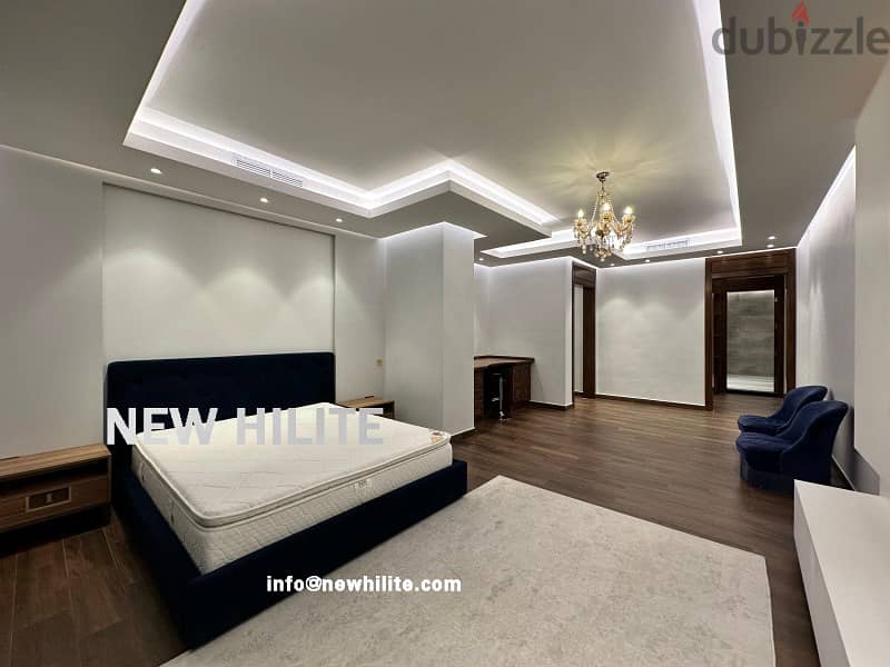 FURNISHED THREE MASTER BEDROOM PENTHOUSE WITH TERRACE FOR RENT IN SAL 5