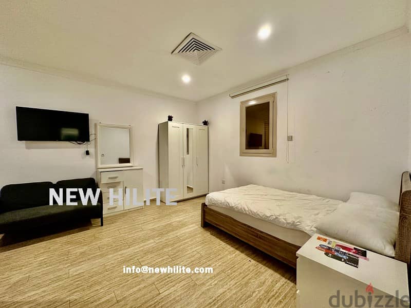 FURNISHED STUDIO FOR RENT IN SALMIYA 3