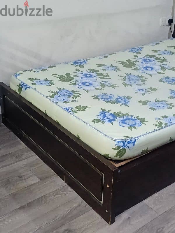 Good condition coat and bed 3