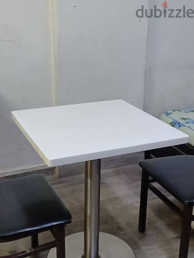 3 piece Square Table