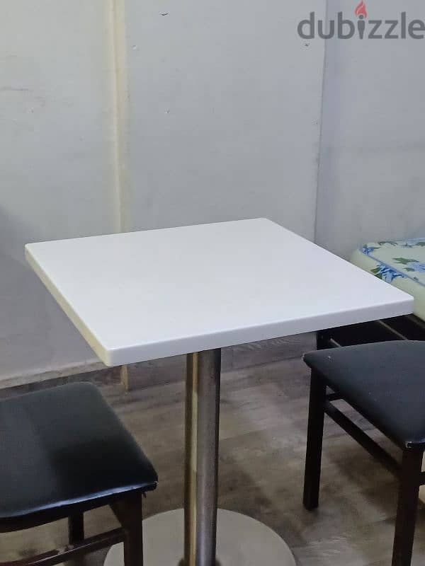 3 piece Square Table 0