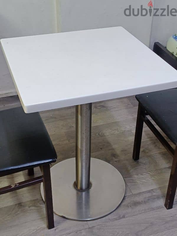 3 piece Square Table 1