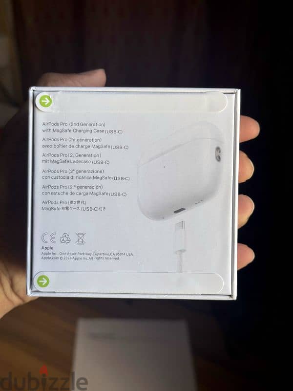 Airpods pro 2 Usb-C (BRAND NEW) negotiable 1