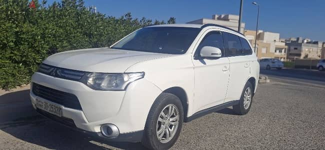 Mitsubishi Outlander 2014