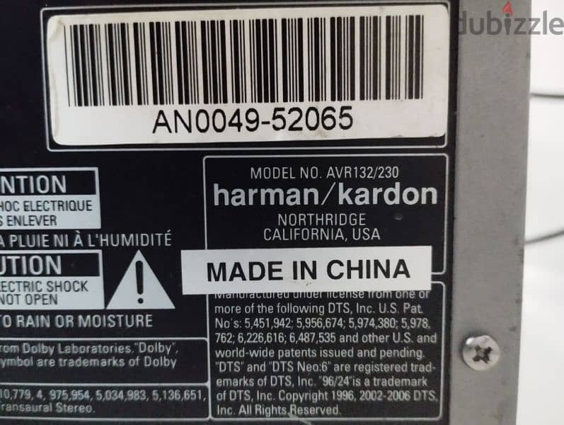 harman kardon avr 132 for sale 3