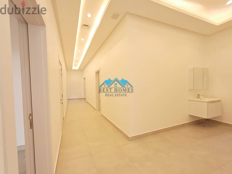 Brand New 4 Bedrooms Floor in Abu Fatira 1