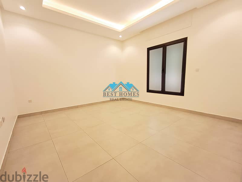 Brand New 4 Bedrooms Floor in Abu Fatira 3