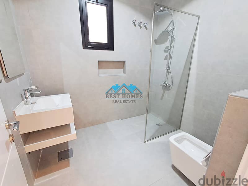 Brand New 4 Bedrooms Floor in Abu Fatira 5