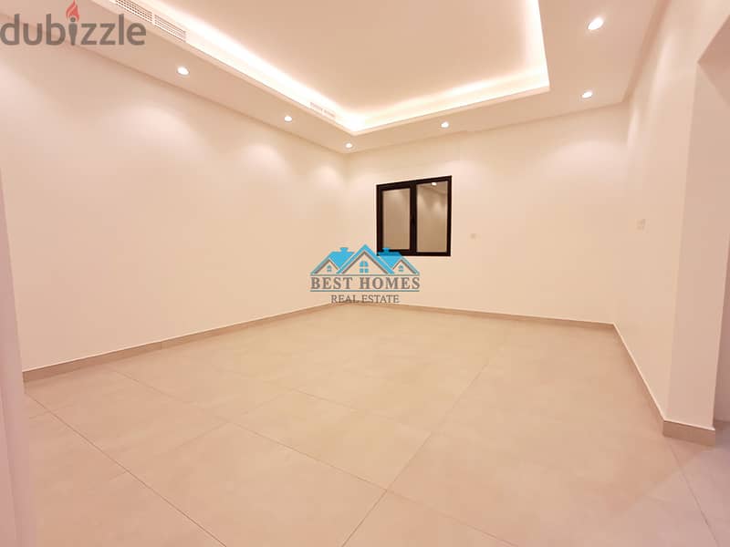 Brand New 4 Bedrooms Floor in Abu Fatira 7