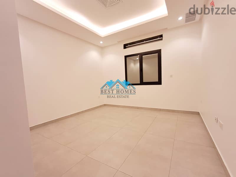 Brand New 4 Bedrooms Floor in Abu Fatira 9