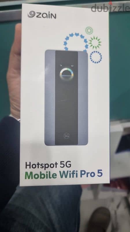 5G portable router zain 2