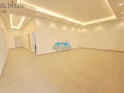 Brand New Four Bedrooms Floor in Abu Fatira