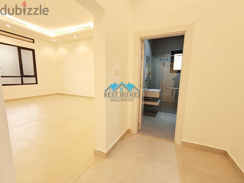 Brand New Four Bedrooms Floor in Abu Fatira 1